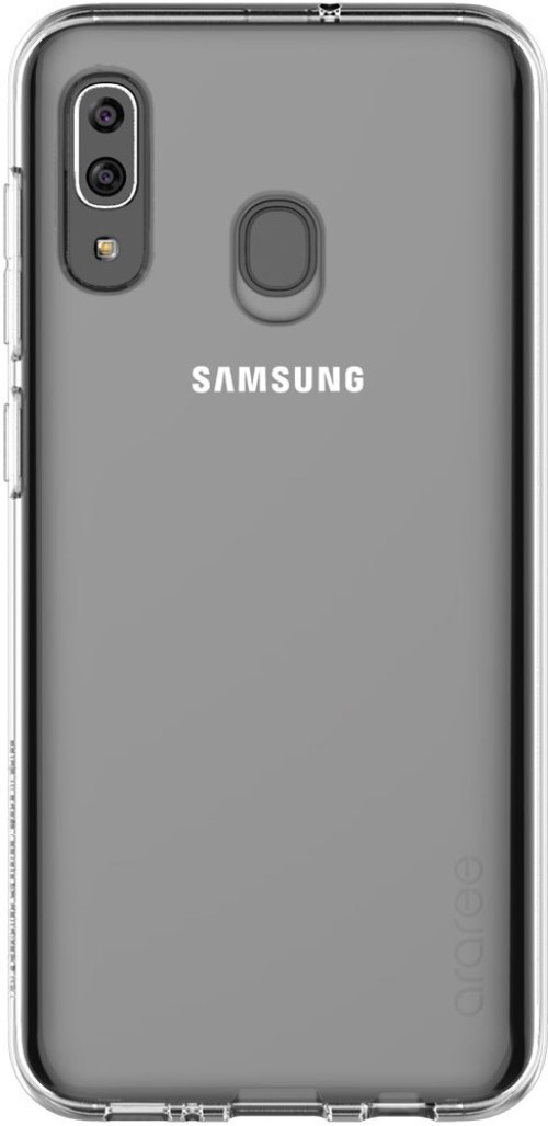 Samsung Чехол A305 BackCover clear Araree