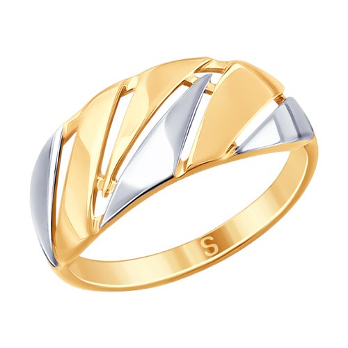 

Кольцо из серебра р. 16.5 SOKOLOV 93010771, 93010771