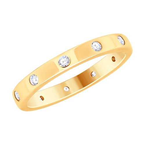 

Кольцо из серебра р. , SOKOLOV 93010726, фианит, 93010726