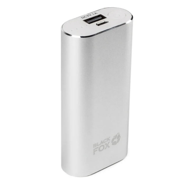 фото Black fox акб bmp052s 5000mah silver