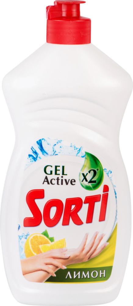

Жидкость для мытья посуды Sorti лимон 450 г