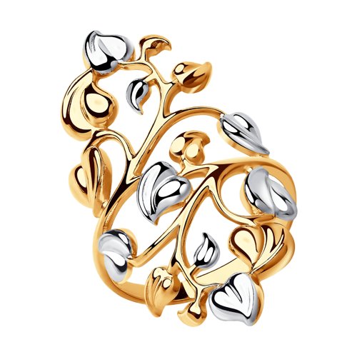 

Кольцо из серебра р. 19 SOKOLOV 93010594, 93010594