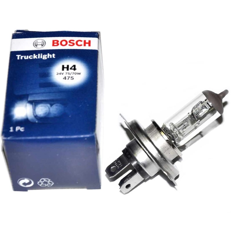 фото Лампа h4 trucklight 75/70 w 24 v p43t bosch 1 987 302 441