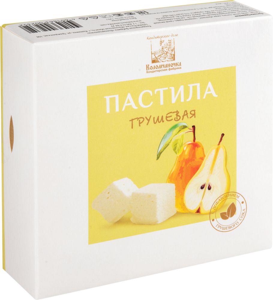 

Пастила Коломчаночка грушевая 120 г