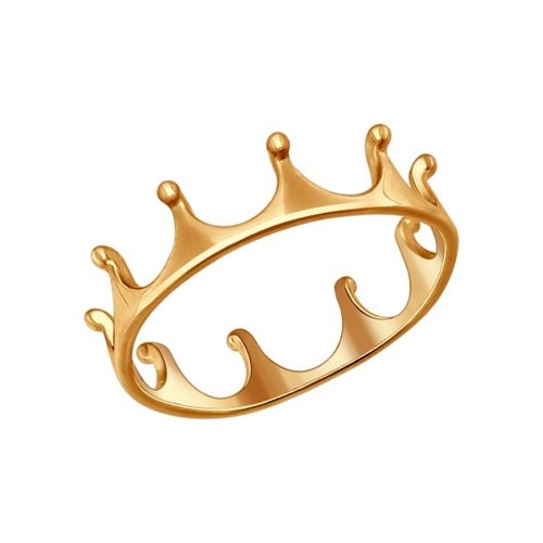 

Кольцо из серебра р. 17 SOKOLOV 93010480, 93010480