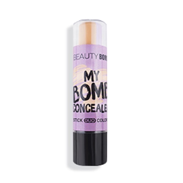 Консилер Beauty Bomb стик двухцветный 