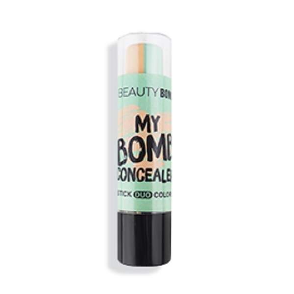 фото Консилер beauty bomb стик двухцветный "bomb concealer", тон 01