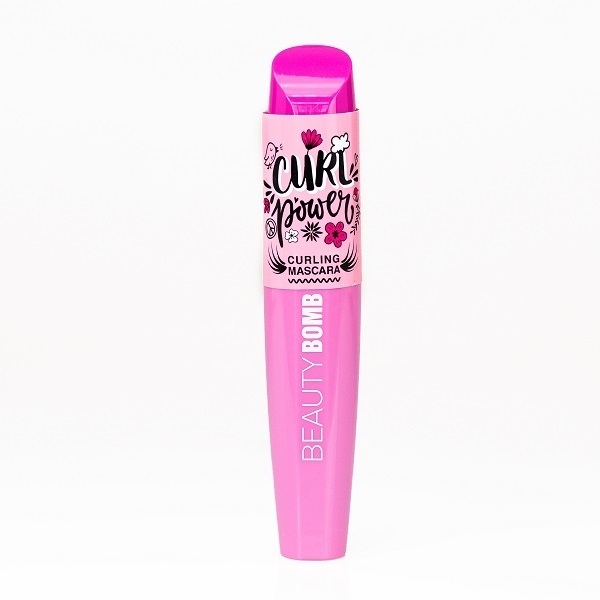 

Тушь Beauty Bomb подкручивающая "Curl Power", тон 01 Black