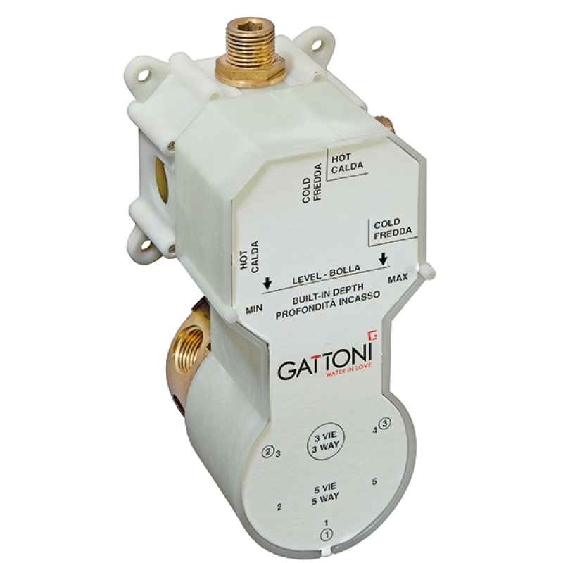 

Gattoni Gbox SC0500000 Белый, Gbox SC0500000 Белый