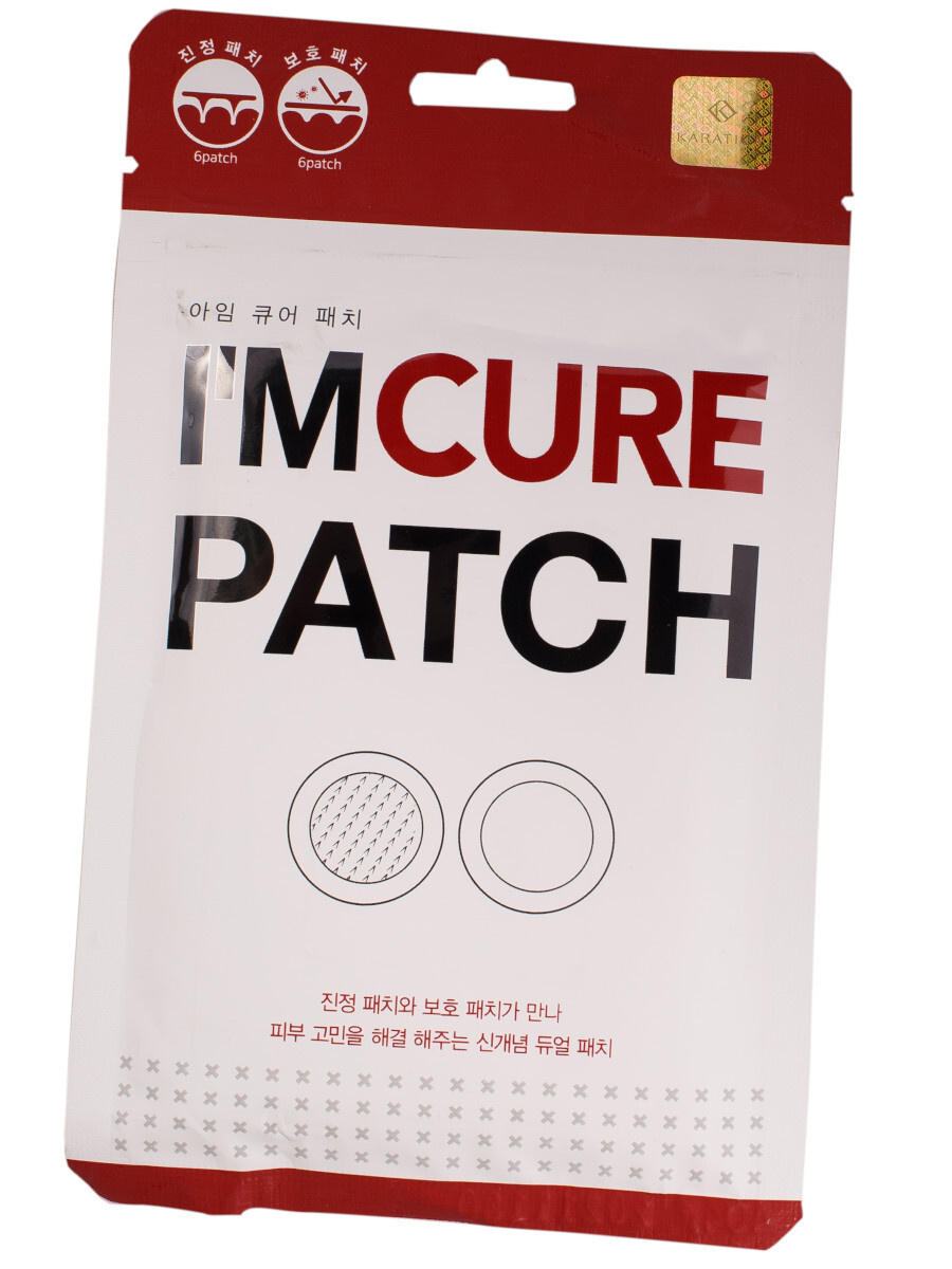 

Точечные анти акне патчи KARATICA I'm Cure Patch 6 пар, BBG393