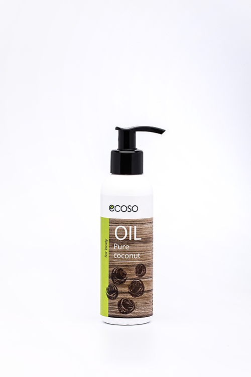 

Масло для тела ECOSO Натуральное кокосовое масло