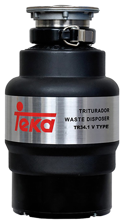 Измельчитель пищевых отходов TEKA TR 34.1 V TYPE черный