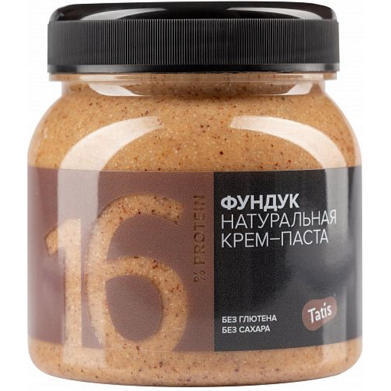 фото Крем-паста татис из фундука 250 г tatis