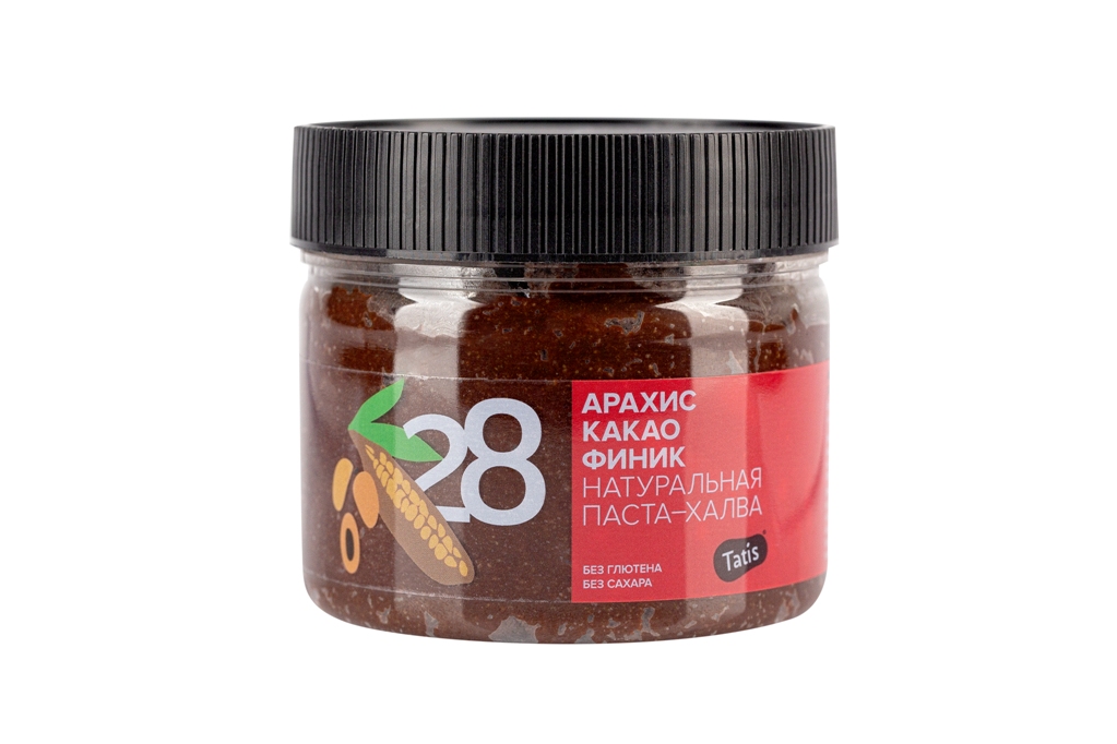 

Арахисовая паста-халва Татис с какао 300 г