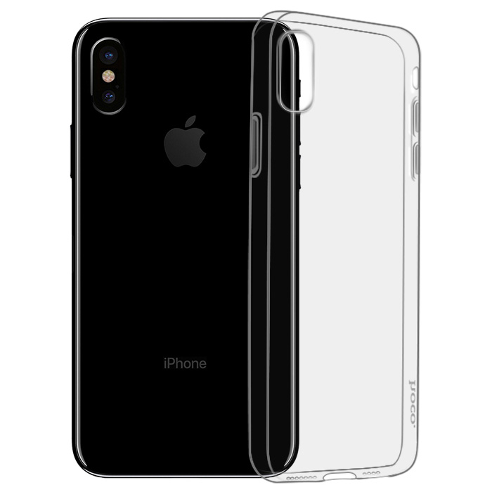 фото Чехол hoco light series для iphone xs black