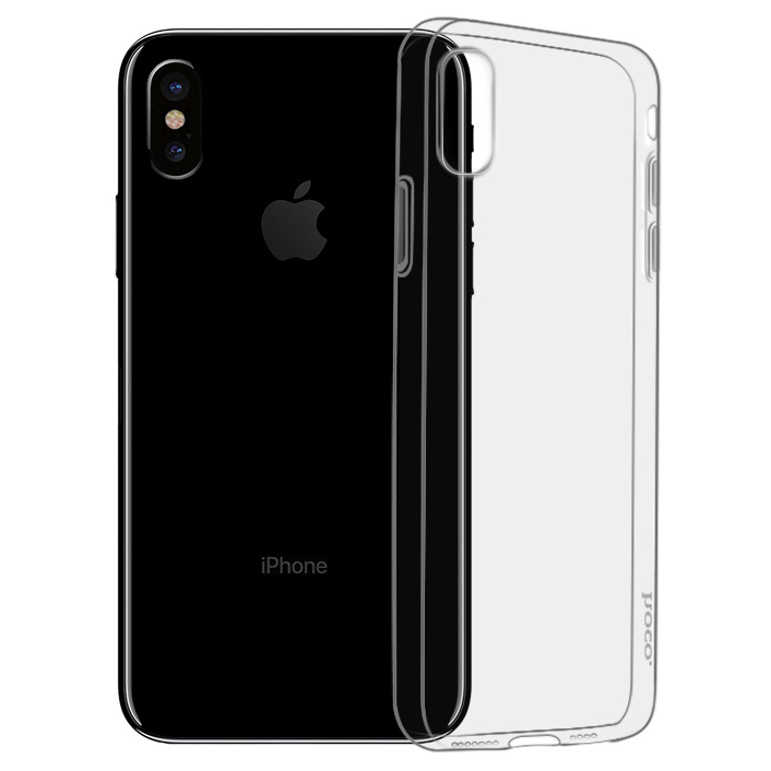 фото Чехол hoco light series xs-bl для iphone xs black