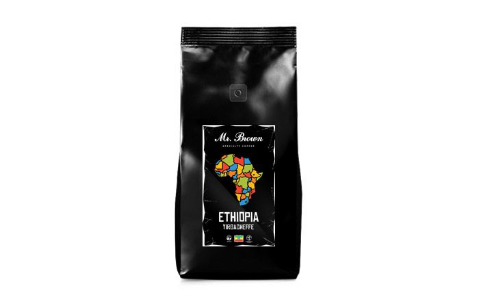 

Кофе в зернах Mr.Brown Specialty Coffee Ephiopia Yirgacheffe 1 кг