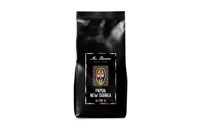 

Кофе в зернах Mr.Brown Specialty Coffee Papua New Guinea 1 кг