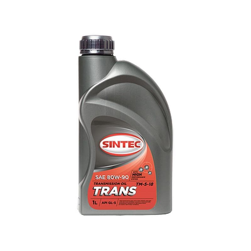 Трансмиссионное масло SINTEC ТМ5-18 (GL-5) 80W-90 1л 900273