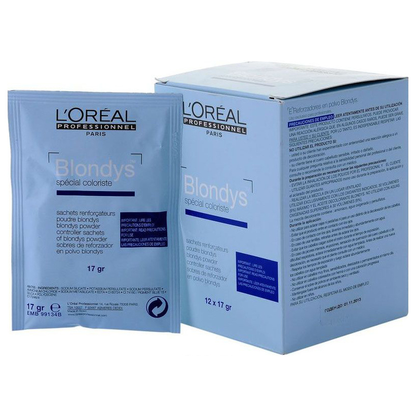 

Осветлитель для волос LOreal Professionnel Blondys 12*17 г