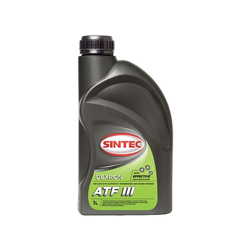 Трансмиссионное масло SINTEC ATF III DEXRON 1 л 900264