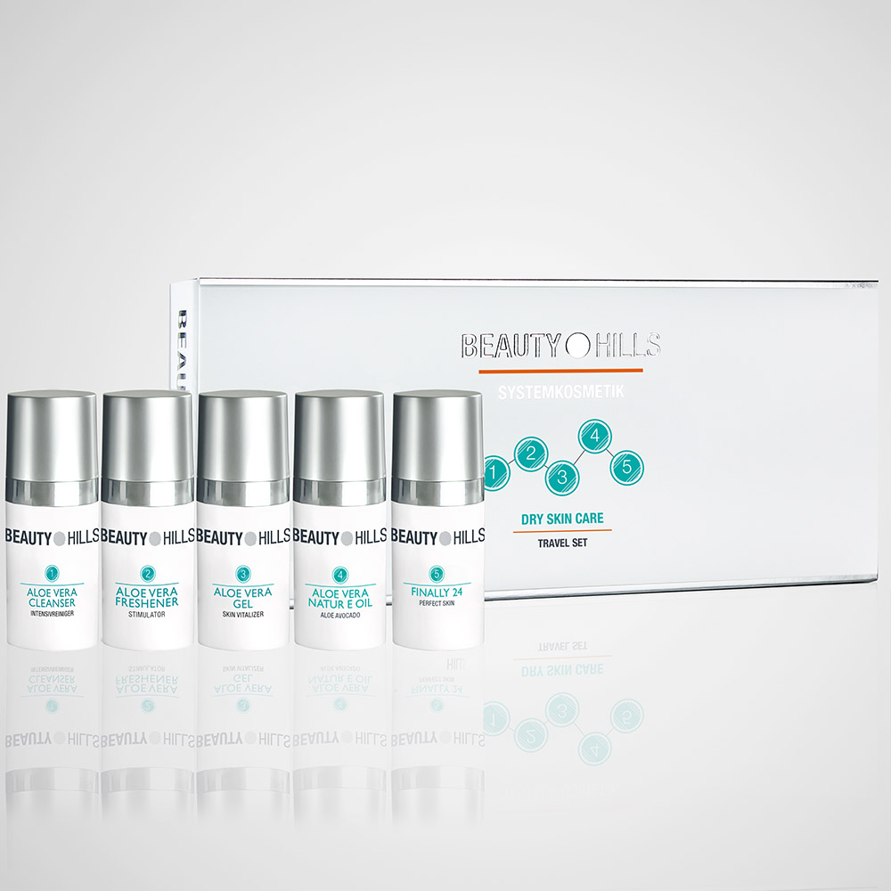 фото Набор для сухой кожи beauty hills dry skin care