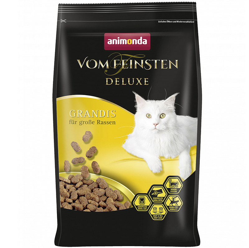 

Сухой корм для кошек Animonda Vom Feinsten Deluxe, домашняя птица, 1.75кг, Vom Feinsten Deluxe