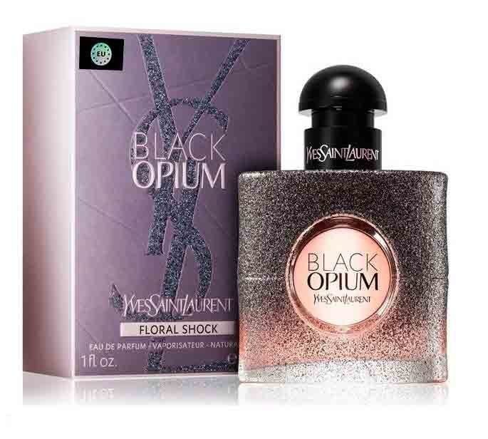 

Парфюмерная вода Yves Saint Laurent BLACK OPIUM FLORAL SHOCK Eau de Parfum 90мл, Black Opium Floral Shock Woman, 90 мл
