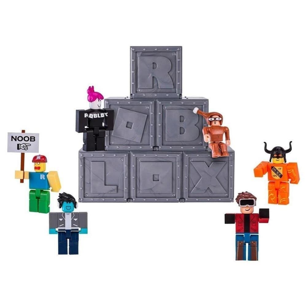 фото Фигурка roblox jazwares из набора mystery mini (фигурка с загадкой) серия 1 из игры