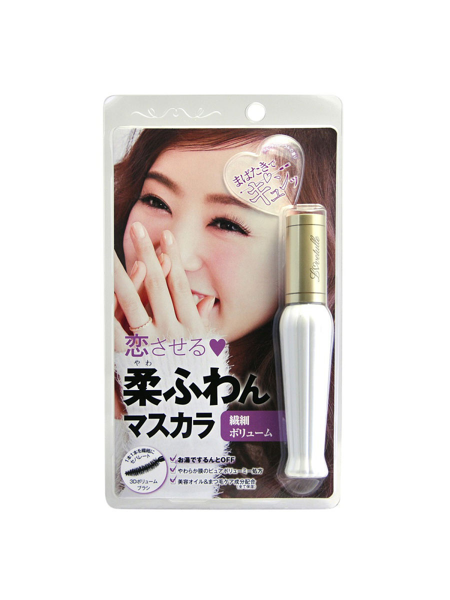 

Тушь для ресниц BCL Brow Lash EX Masсara объем + подкручивание