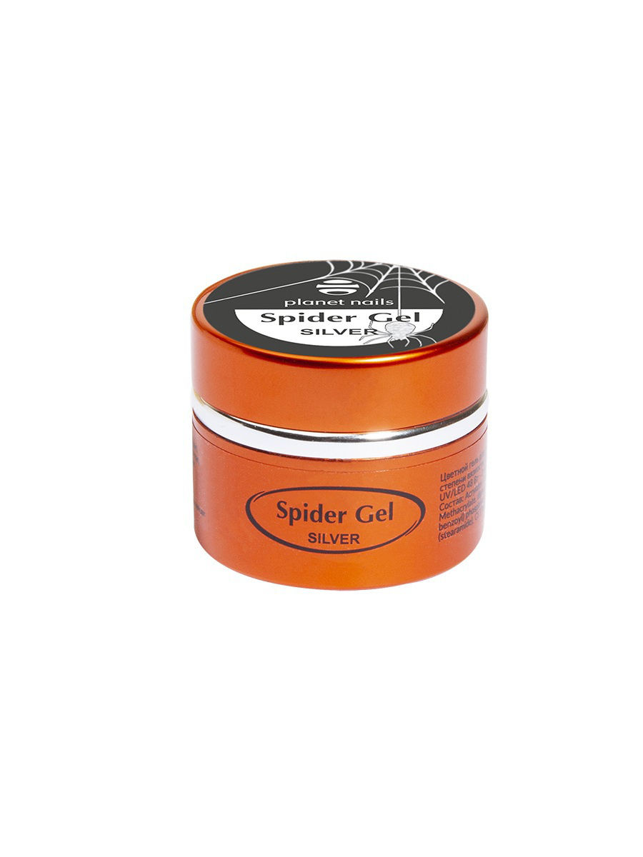 Купить Гель-паутинка Planet Nails 11292 Spider Gel серебро 5г