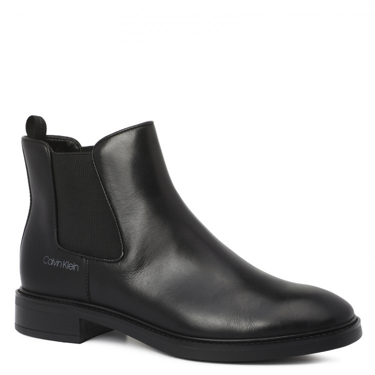 фото Ботинки женские calvin klein franca_2 черные 38 eu