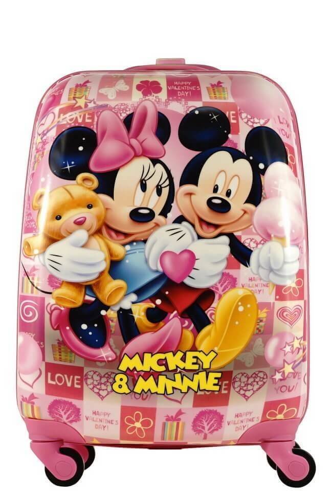 Чемодан детский Atma kids Mickey & Minnie, 44 см