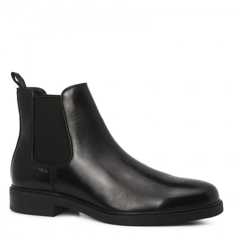 фото Ботинки мужские calvin klein fintan_2 черные 43 eu