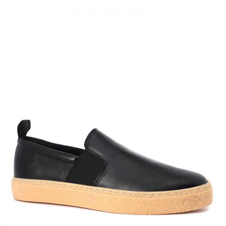

Слипоны мужские Calvin Klein EMMETT черные 44 EU