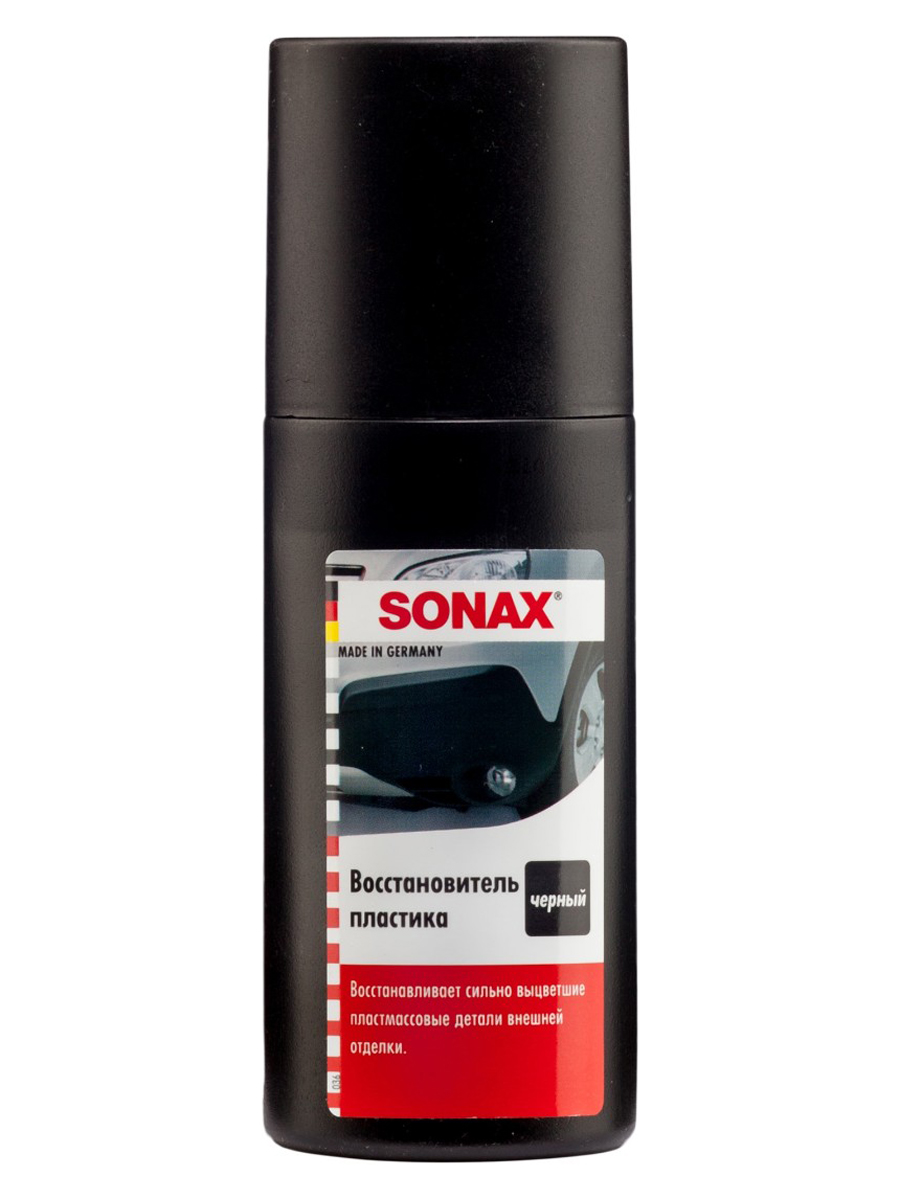 Восстановитель черного пластика Sonax 100мл 409100