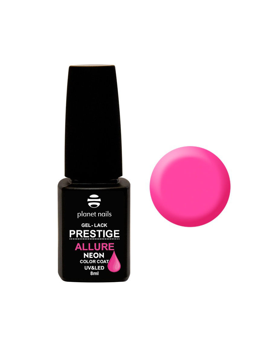 

Гель-лак "PRESTIGE ALLURE" Neon Collection - 687, 8 мл Planet Nails 139-12687