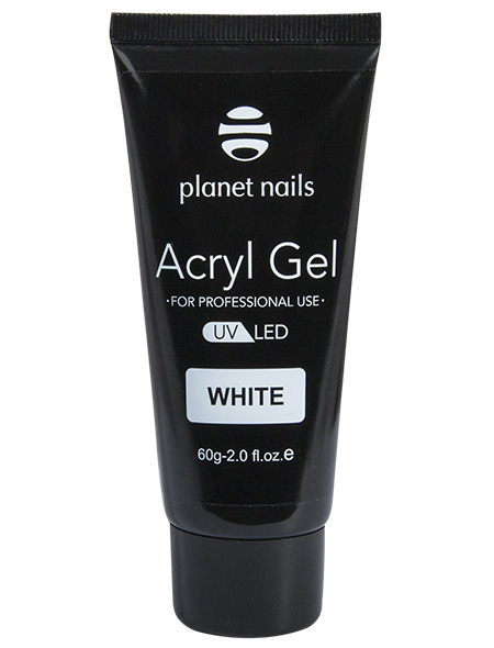

Гель Acryl Gel белый, 60гр Planet Nails 139-11503