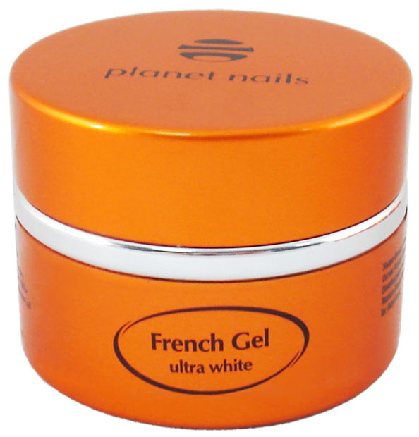 

Гель френч - Ultra White French Gel ультра-белый густой вязкости 15г