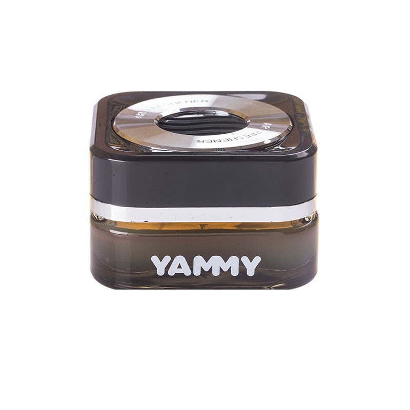 

Ароматизатор в машину YAMMY G016 New Car, Серый