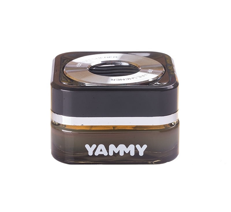 

Ароматизатор на торпеду YAMMY, гелевый, Cappuccino, G015, Желтый
