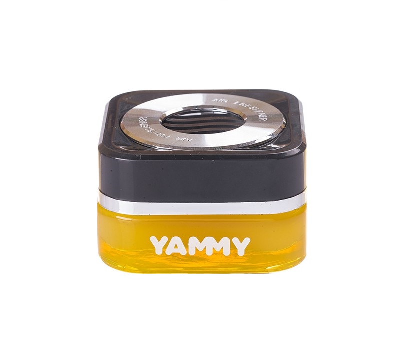 

Ароматизатор на торпеду YAMMY, гелевый, Lemon Squash, G011, Желтый