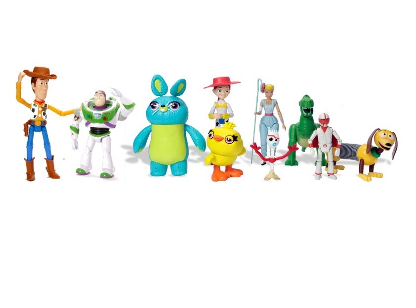 

Фигурка персонажа История игрушек-4 Mattel в ассортименте