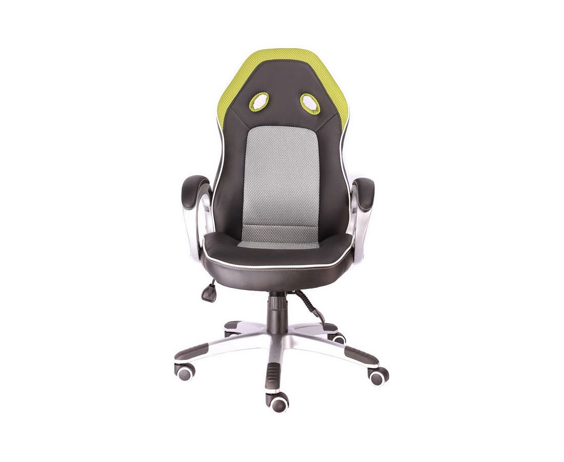 фото Игровое кресло everprof drive ec-322 evp_202520, зеленый/серый/черный