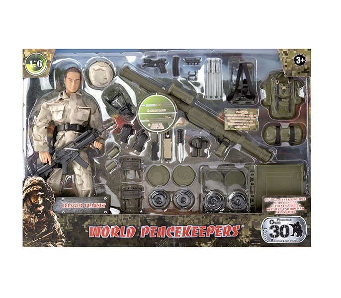 фото Игровой набор подрывник, 1:6 world peacekeepers