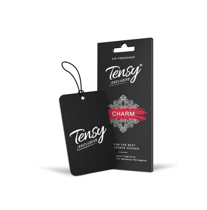 

Ароматизатор в машину Tensy TA37 Шарм, Черный