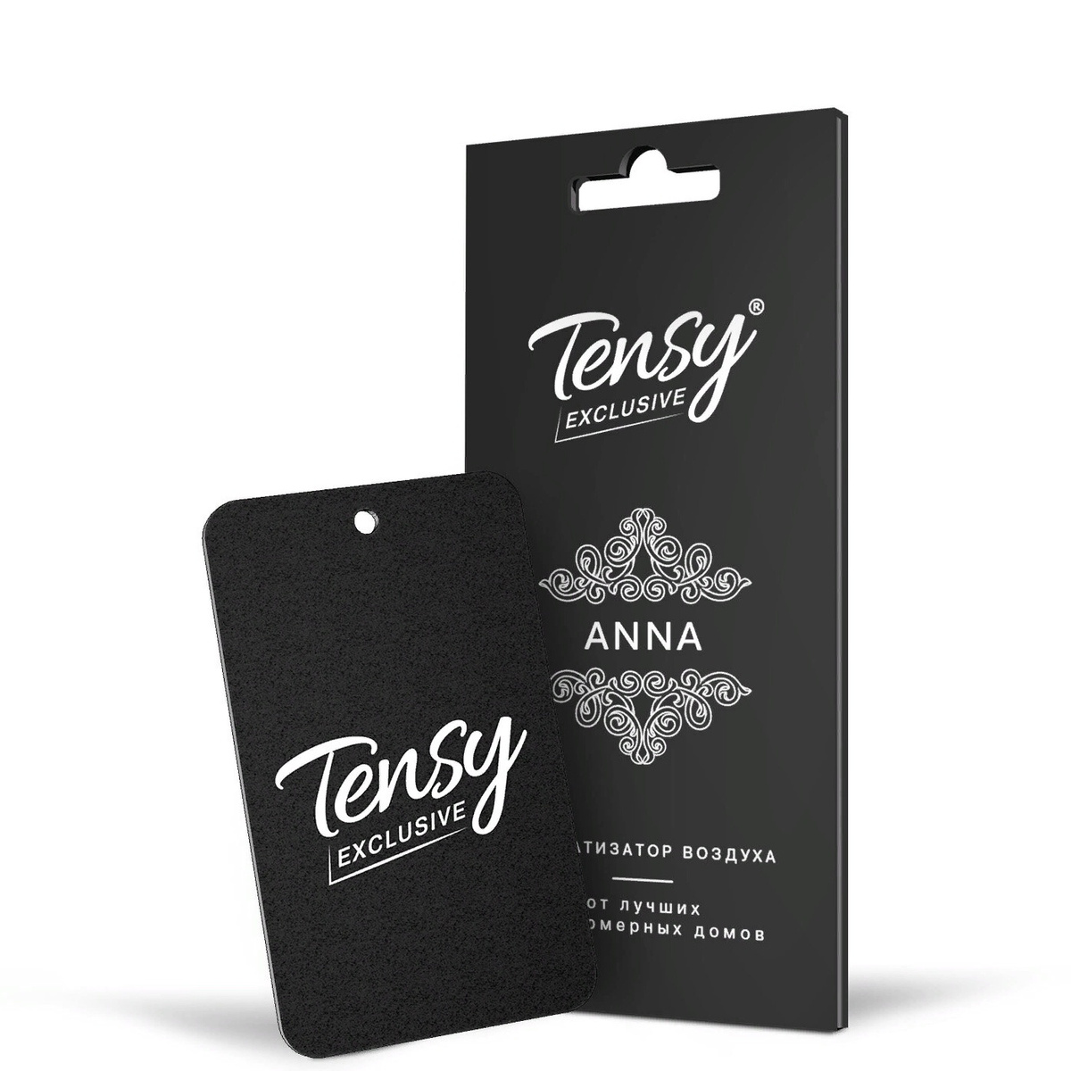 

Ароматизатор в машину Tensy TA36 Anna, Черный