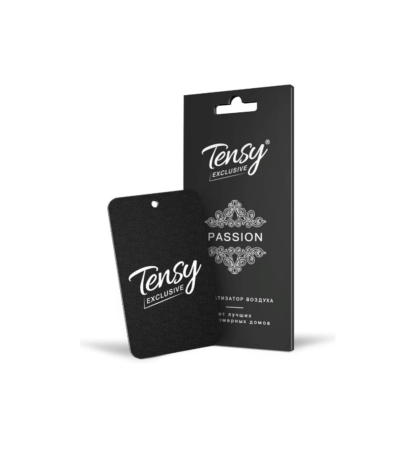 

Ароматизатор в машину Tensy TA34 Passion, Черный