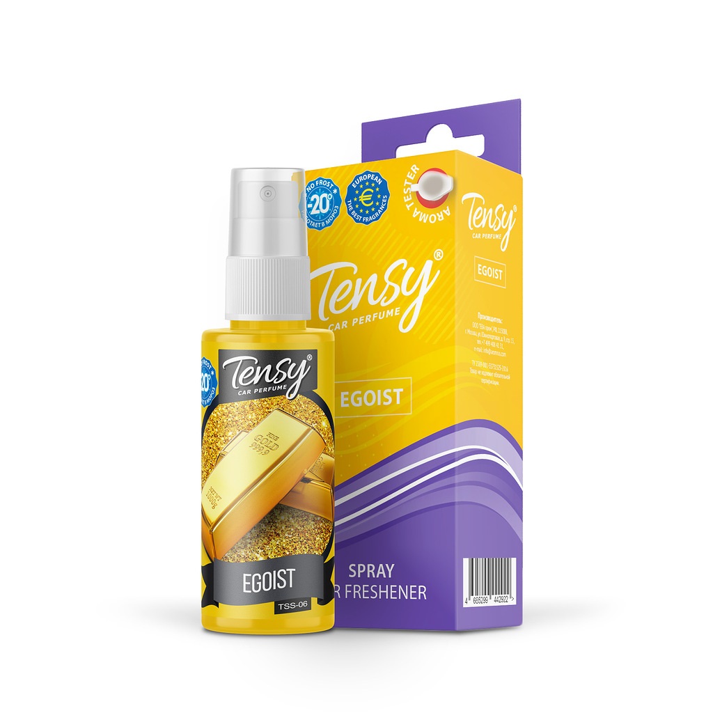 

Ароматизатор Tensy Эгоист, с пробником, спрей TSS-A06