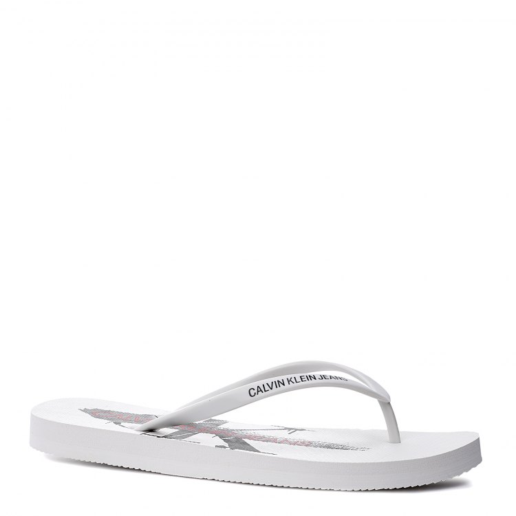 

Вьетнамки женские Calvin Klein Jeans DORINDA белые 40 EU, Белый, DORINDA